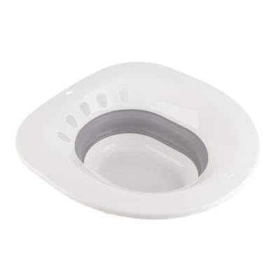 Folding Woman Bidet Hip Irrigator Perineum Soaking Bath Pregnant Bathtub For Bath Anal Shower Bath