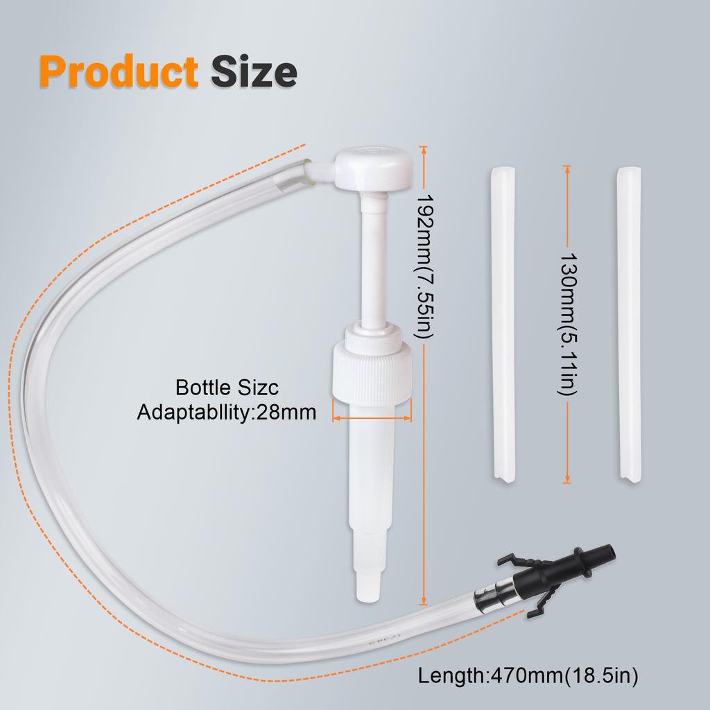 Gear Lube Differential And Transmission Fluid Pump Manual With 3rd Hand Adapter Fits Standard Quart Bottles For Automotive Cars