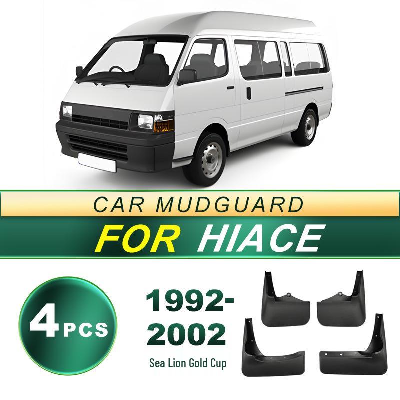 

Брызговики резиновые для шин Toyota Hiace 92-02