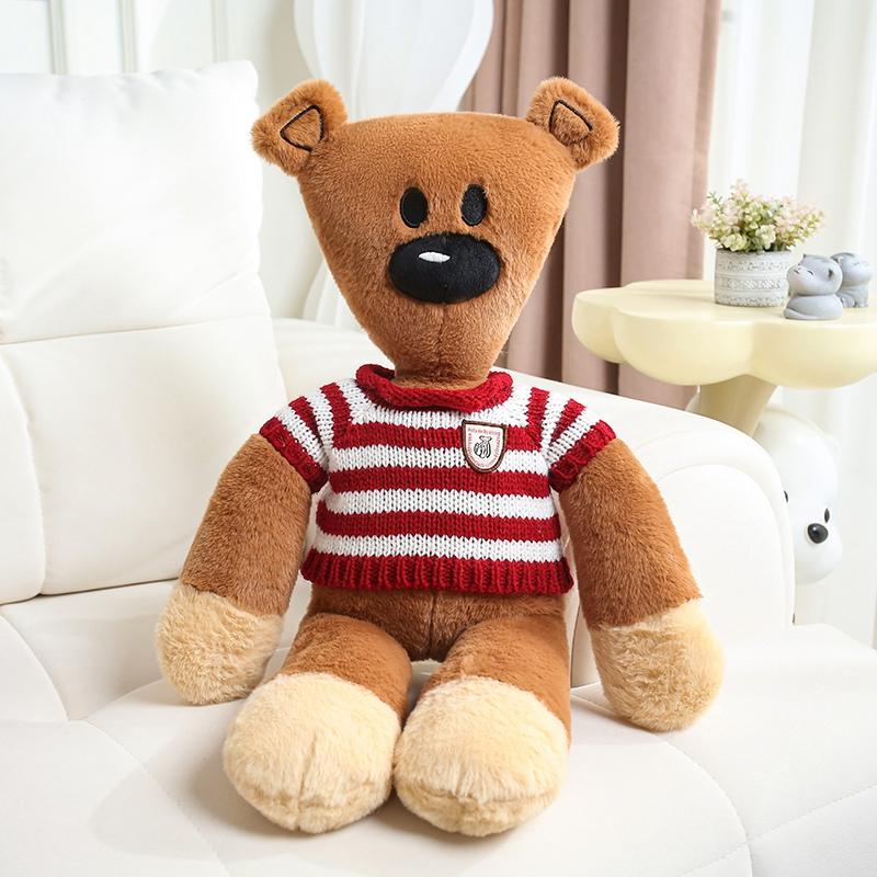 Grote Mr Bean Beer Pluche Speelgoed Komedie Cartoon Film Dier Pop Kussen Baby Knuffel Kussen Kamer Decoratie Zacht Kinderen Cadeaus 35cm