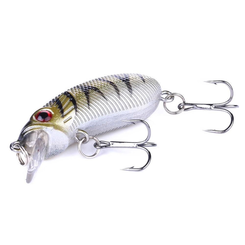 Fishing Fake Baits Rock Chubby Bionic Lures Spinnerbait Sinker Bait Hooks