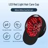 Adjustable Three-Speed LED Hair Care Cap for Home Beauty Treatment