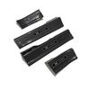 XPeng G3 Carbon Fiber Door Sill Strips - Interior/Exterior, Anti-Scratch, Welcome Pedals, Protective Trim