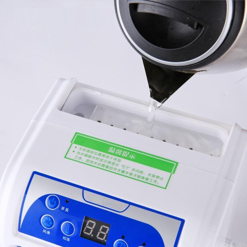 12V Water Circulation Bed Ice Sleeping Pad Cooling Pad Water-cooled Refrigeration Mattress Cooling Fan Conditioner Air Condition