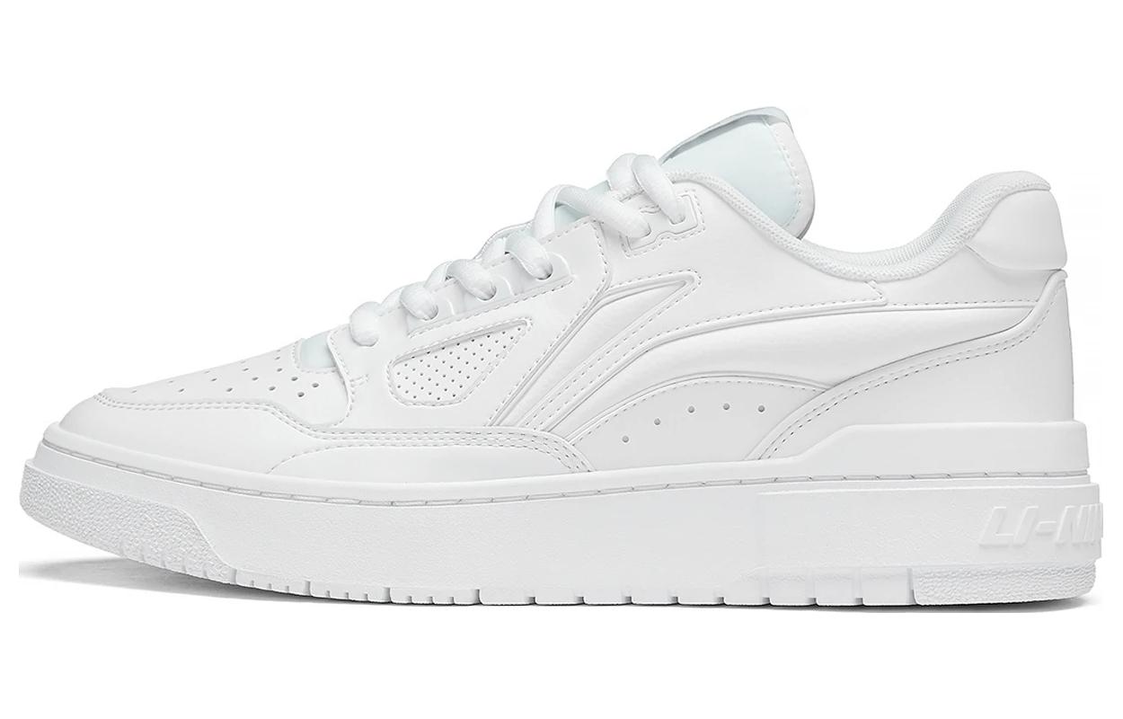 Li Ning Rookie 2 BadFive Low top Skateboard Shoes Men s White ABCT023-1 43
