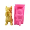 Silicone Candle Mold Scented Soap Wax Mold Cat Silicone Mold for Resin Crafts