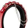 Punk Chain Buckle Headband for Cosplay Parties 2000s Halloween Costume Hairhoop Anime Metal Buckle Headbands