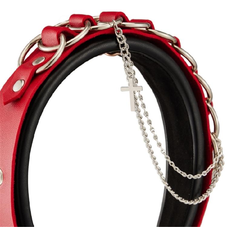 Punk Chain Buckle Headband for Cosplay Parties 2000s Halloween Costume Hairhoop Anime Metal Buckle Headbands