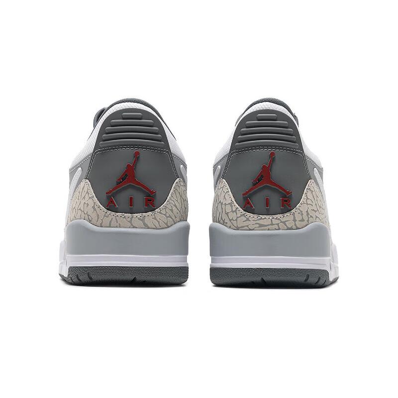 Jordan Legacy 312 Low-Top Vintage Basketballschuhe Herren Grau CD7069-005