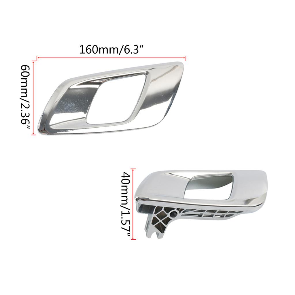 Mâner interior ușă mașină stânga/dreapta de înlocuire pentru Ranger T6 2012-2019 AB3921971AB Piesă de reparare a accesoriilor de interior auto