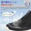 Mesh Sneakers for 3E Wide Thick Suitable for Standing Daily and 25cm [KENPO] Hands-free Slip-on Women, Fit, Lightweight, Sole, Breathable, Laceless,