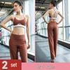 Women's Slim Fit Short Sleeve Yoga Suit - Skin-Friendly, Waist-Cinched, Quick-Drying Sportswear for Summer Fitness
