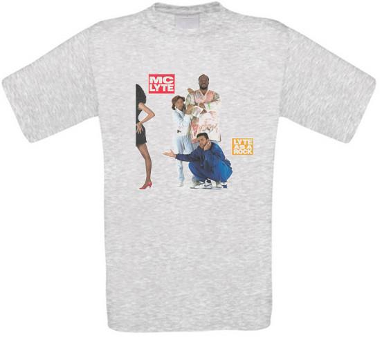 MC Lyte Lyte as a Rock Rap Hip Hop T-Shirt All Sizes S