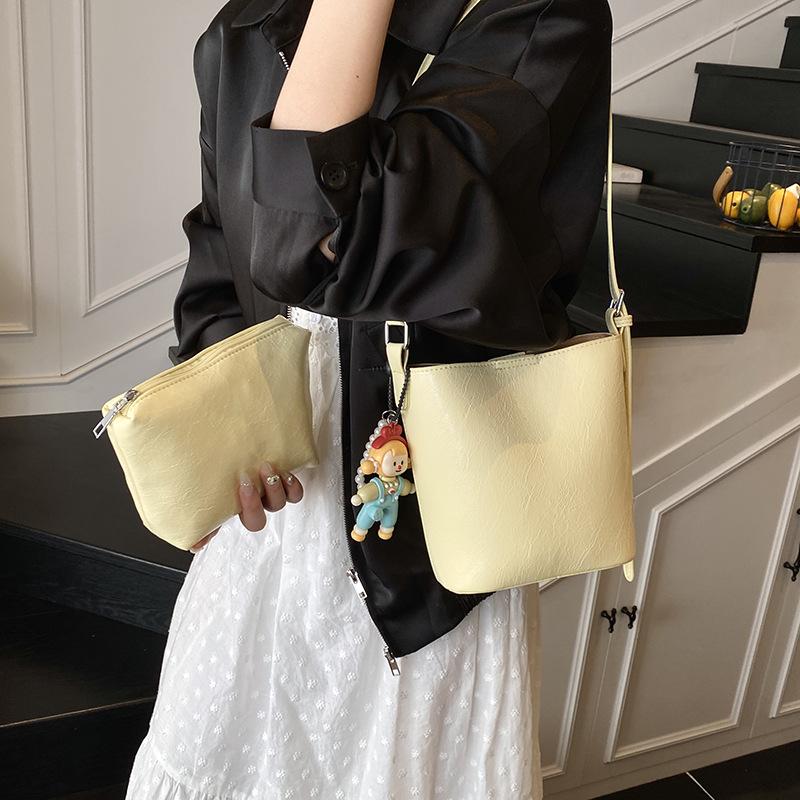 Tasche Damen Neue Mode Lässige Umhängetasche Pendler Messenger Bag