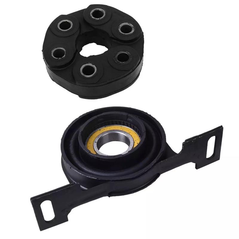 26111227410 26121226731 Flex Disc+Driveshaft Center Carrier Bearing Support For BMW 3Er E36 E46 5Er E34 E39