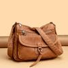 Women's Bag Multi-Pocket Shoulder Bag Lightweight Large Capacity Crossbody Bag