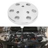 AC     Pulley Cover Aluminum Alloy High Strength Rustproof for Sanden 508  5  s