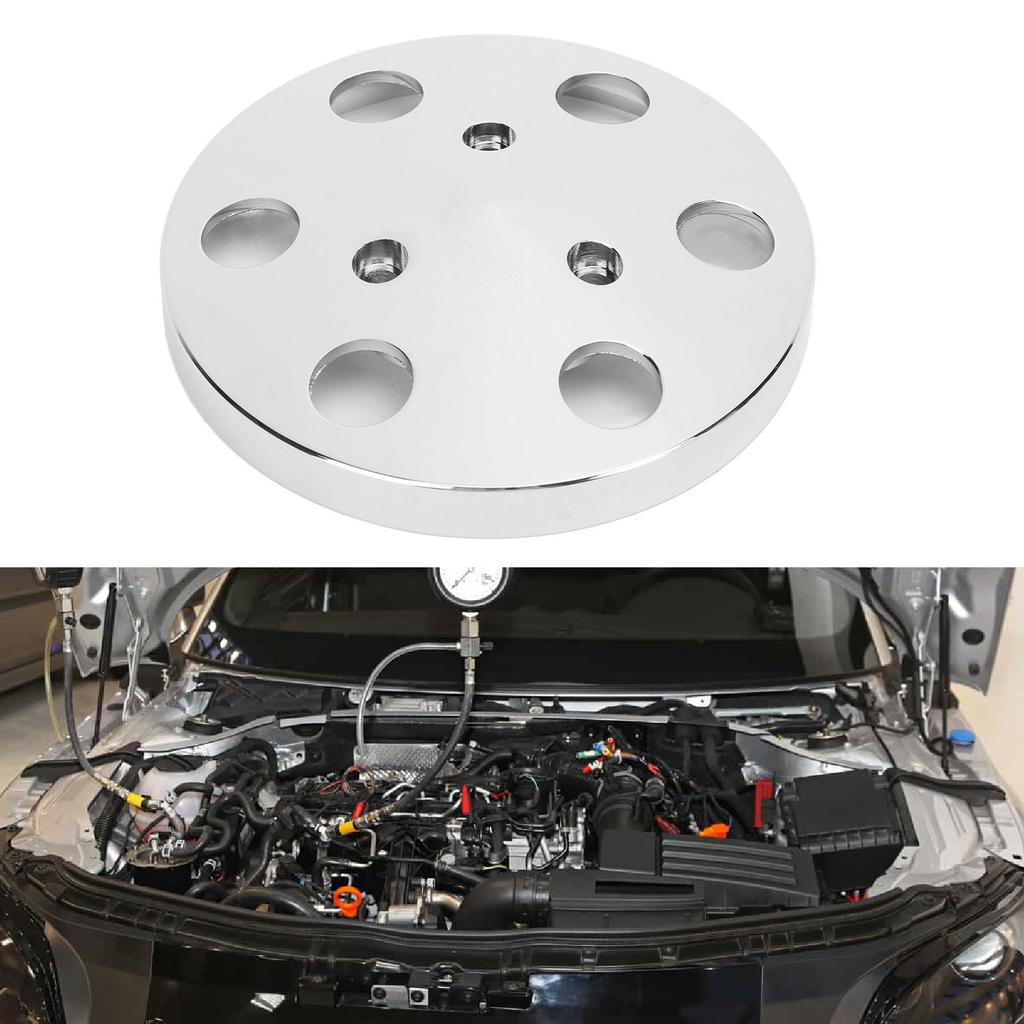 AC Pulley Cover Aluminum Alloy High Strength Rustproof for Sanden 508 5 s