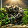Non-Toxic Turtle Basking Platform Resin Tortoise Climbing Platform  Terrarium Decor