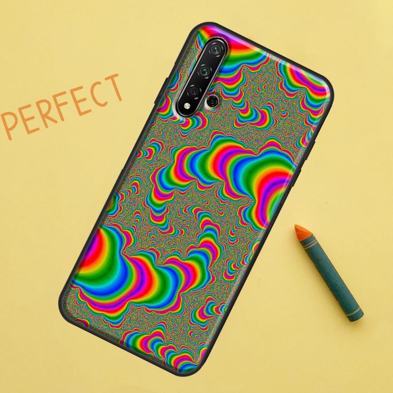 Vintage Ornament For Huawei Nova 8i 12i 11i 12s Y73 Y72 Y61 Y91 Y90 Y70 Y60 9 10 SE P30 P40 Lite P60 Pro Case
