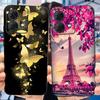 For Motorola Moto G84 Case MotoG84 G 84 5G 2023 Cute Painted Soft Silicone TPU Phone Back Cover Bumper