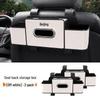 BAIC EU5/EU7/EX5/X7/X3 Senova D50 Stoelopslag & Bekerhouder Tissuebox