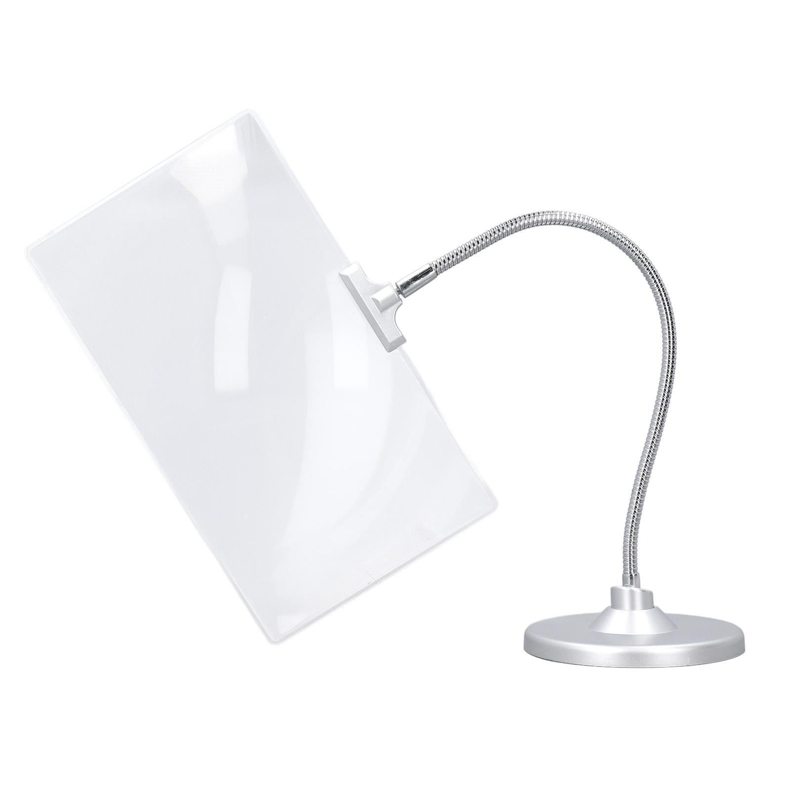 

Настільна лупа з підсвічуванням 4X Покращення чіткості зображення Висока роздільна здатність Підсвічування для читання