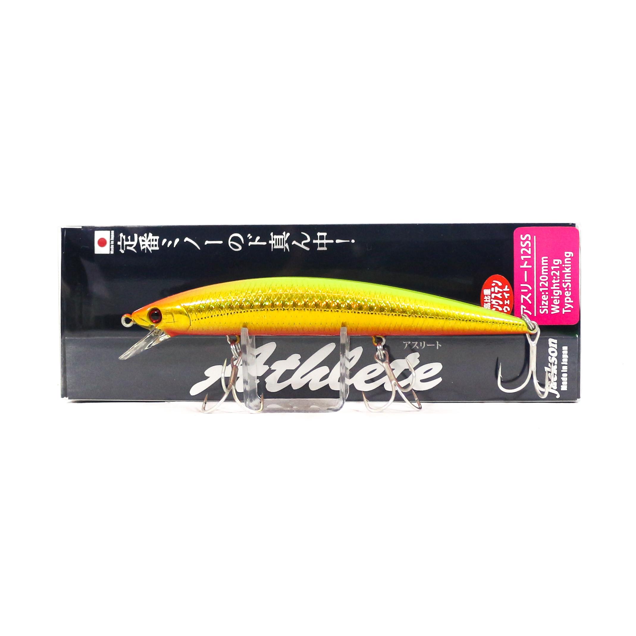 

Тонкая тонущая приманка Jackson Athlete 12 SS SGC (1317)