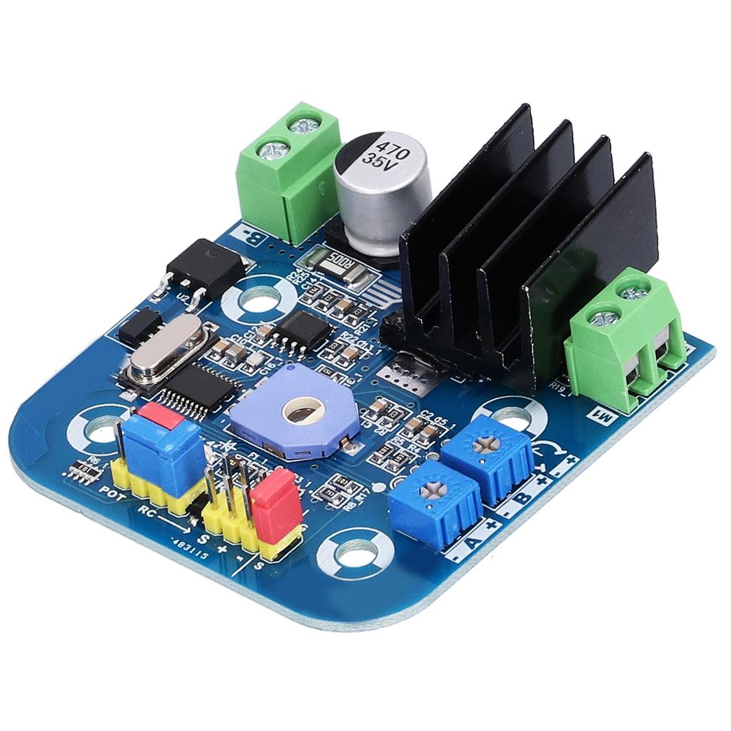 Servo Control Board High Power Controller Module Large Torsion Motor Driver 12V‑24V