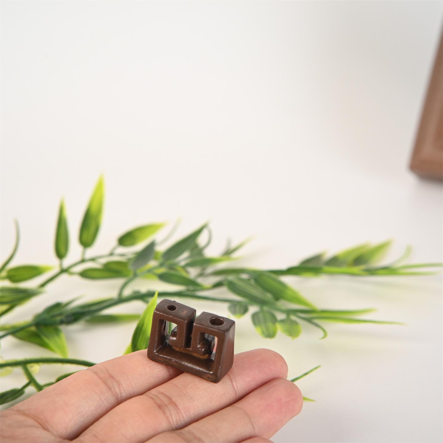 Zen Wabi-Sabi Ceramic Incense Burner - Hui Pattern Tea Ceremony Holder