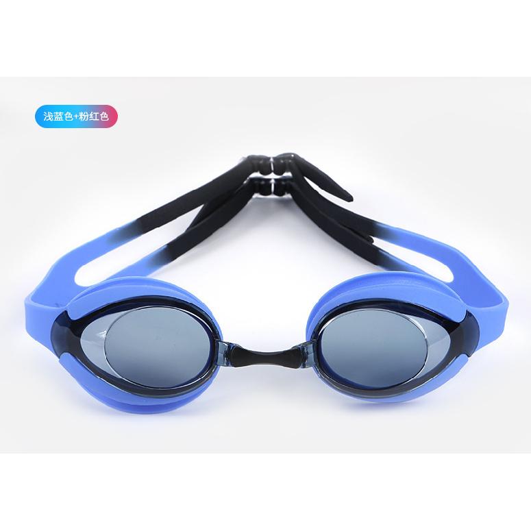 High-definition anti-fog swimming goggles for men, women, and children, high-definition flat silicone swimming goggles, diving goggles, swimming