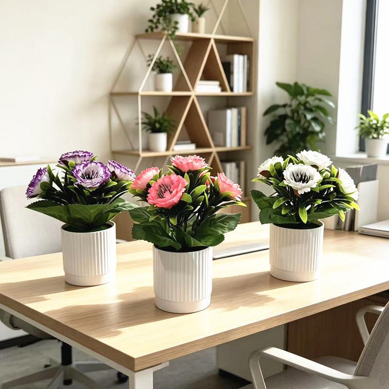 Peony Flower Artificial Plant For Home Decor And Photography Props