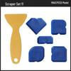 Free Shipping 4-Piece Grout and Glue Scraper Tool Set
