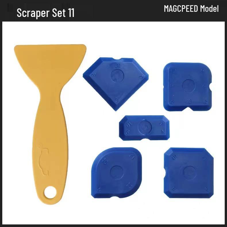 Free Shipping 4-Piece Grout and Glue Scraper Tool Set