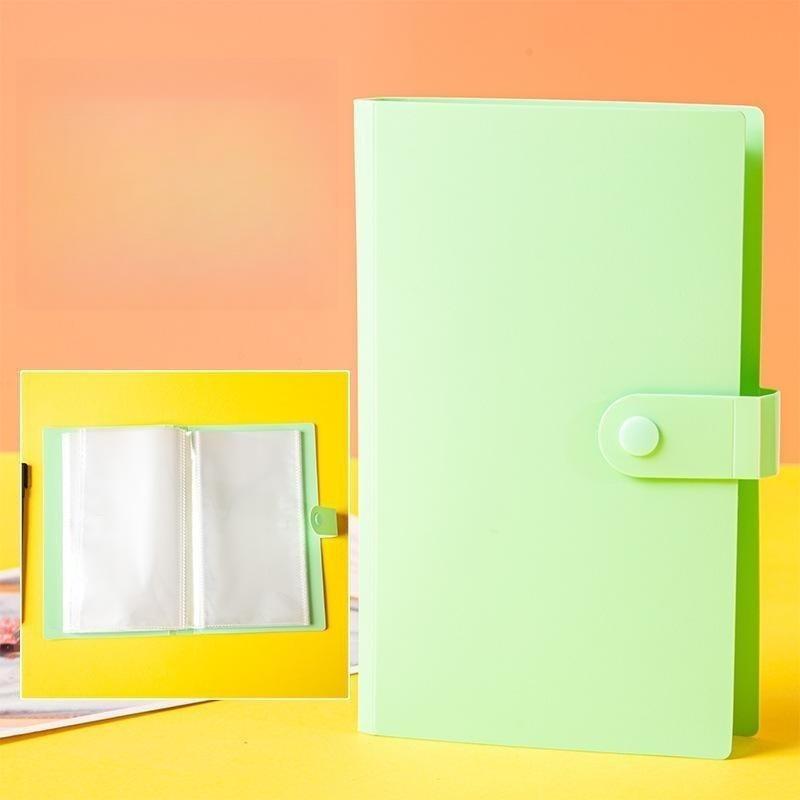 100 Pieces of Portable Banknote Collection Book, Coin Collection Book, Commemorative Banknote Collection Box, Banknotes Protective Bag