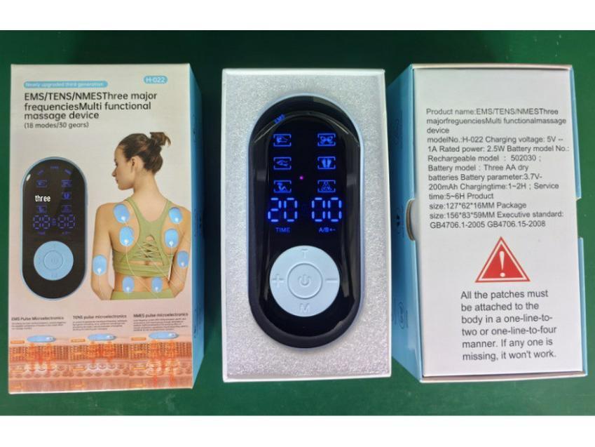 2025 Multifunctional Microcurrent Muscle Therapy Massager
