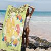 Liebe Anime Ein Zeichen von Zuneigung Mikrofaser Bedrucktes Strandtuch Bergsteigen Strand Schwimmen Laufen Saugfähiges Weiches Handtuch