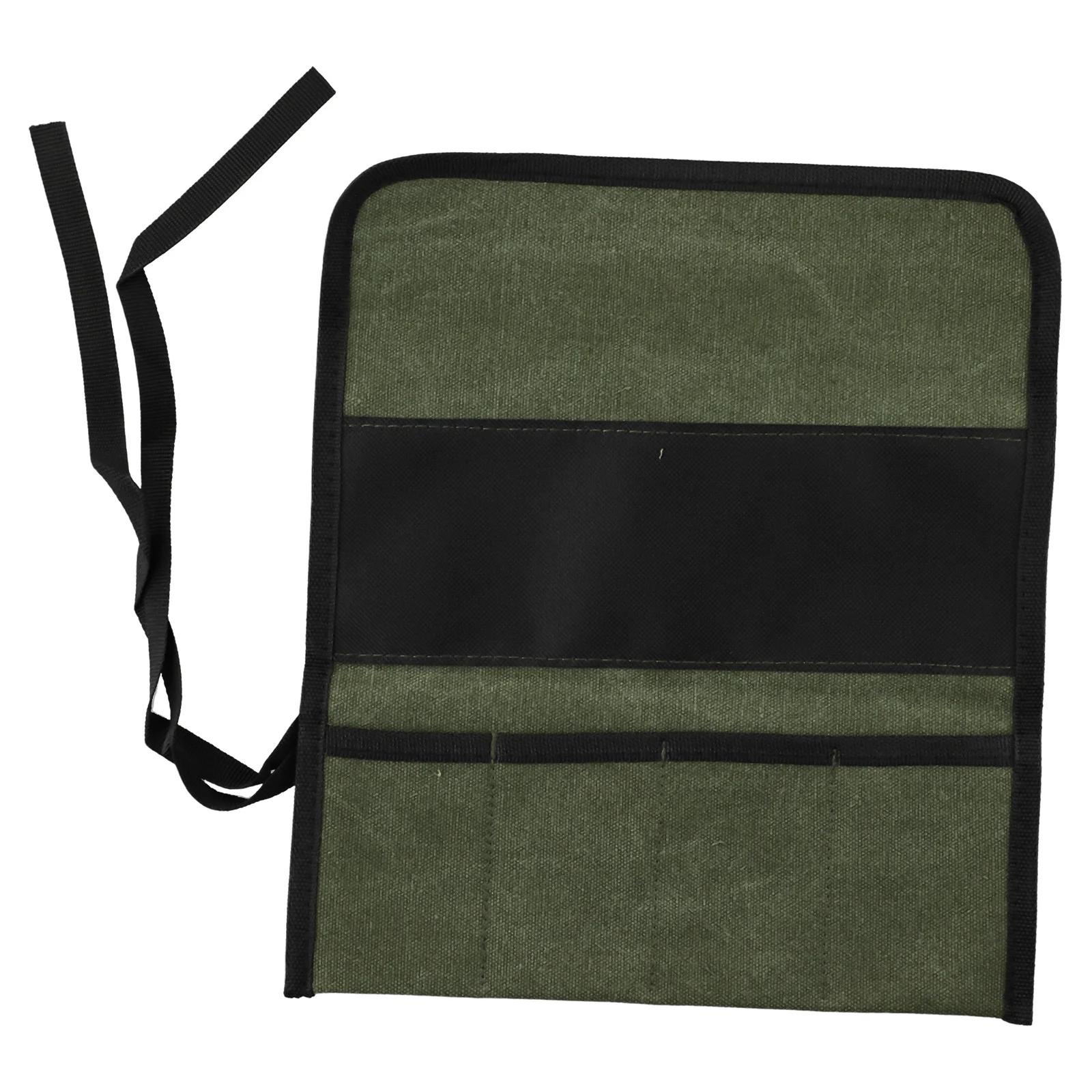 

Multi-Purpose Roll Up Tool Bag Oxford Cloth Wrench Pouch Screwdrivers Drills Storage Case Bag For Hanging Tool China Mainland