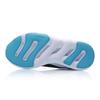 Li Ning Youth  Childrens One Piece Woven Breathable Low Top Basketball Shoes Kids Sneakers Black Blue Red YKBP016-5