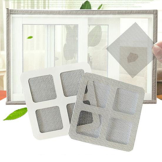 3 Stück Insektenschutz Fliege Käfer Mücke Tür Fenster Maschen Reparatur Gitter Patch