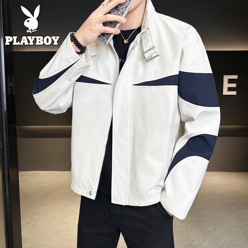 PLAYBOY Men s Casual Spring Jacket L