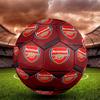 Football F.C Print Size 5 Soccer Ball, Standard Match Football for Sports Game and Team Practice, Ideal Gift for Soccer Fans