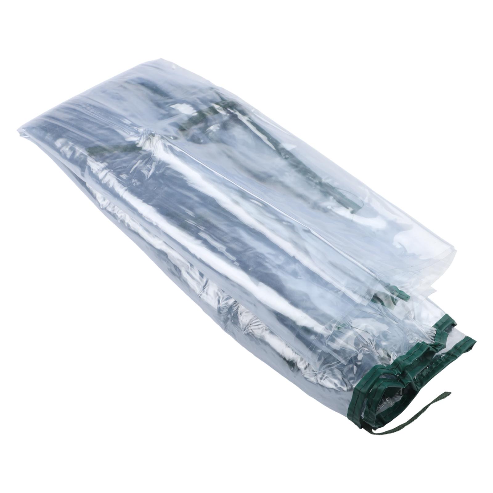 

Balcony Patio 120 60 60cm Clear Green House Cover Flower House Cover UV-resistant Waterproof Weather-resistant Clear Tent China Mainland
