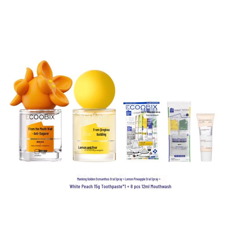 Baixi Oral Freshener & Care Set