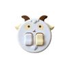 Cartoon Animal Light Switch Cover Creative Animal Switch Ornament  Bedroom Wall Decor