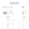 JD-QC6 Small Outdoor Weather Station (CN version)