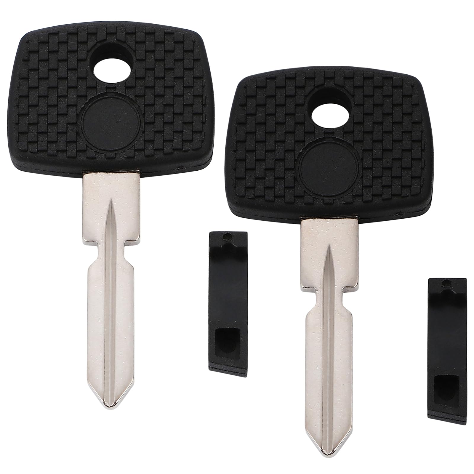 

Morisho Послепродажные Универсальные Пустые Ключи для Совместимого Запасного Муляжа Аварийного Дубликата Комплект из 2 Ключей Mercedes-Benz, Ключи, Ключи, Ключи,