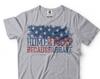 Proud American T-Shirt 4th July Independence Day Patriotic US Flag Tee Shirt
