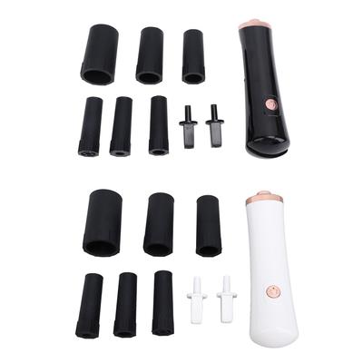 Makeup Brush Cleaner Machine Fast Dry Electric Makeup Brush Cleaner Nail Brush Dryer for Home Commer