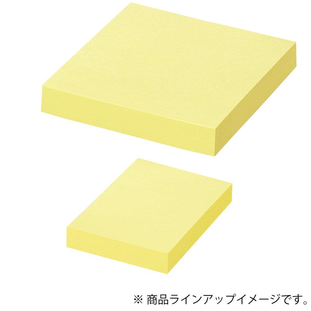 KOKUYO Sticky Tack Memo Notebook Notes, Type, 20-pack, Yellow, ME-3001